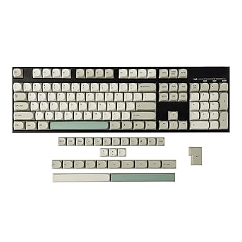 【中古】YMDK MA プロファイル 132キー 英語 染料 サブ 9009 レトロ PBT キーキャップ MX メカニカルキーボード Filco 104 TKL 61 KBD75 Kira96 YMD96 GK