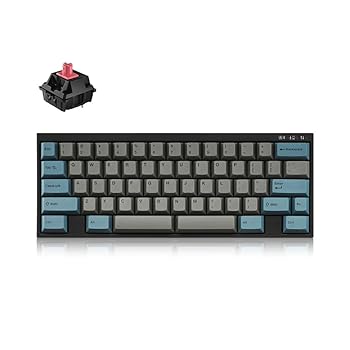 š̤ۡѡLEOPOLD FC630MBT GrayBlue 60%ᥫ˥륭ܡ ѸUS 60 Bluetooth...