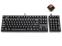 【中古】FILCO Majestouch TKSP オフィスセット 英語配列 静音赤軸 テンキーレスキーボード テンキーパッド 黒 PBT2色成形キーキャップ ...