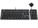 【中古】【未使用】FILCO Majestouch TKSP オフィスセット 日本語配列 茶軸 テンキーレスキーボード テンキーパッド 黒 PBT2色成形キーキ...