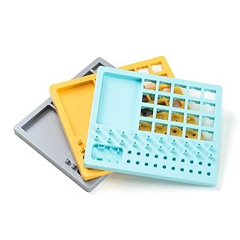 【中古】SELECOCO メカニカルキーボード用 キースイッチ ルブステーション キーボードキースイッチテスター 潤滑プレート 汎用 ゲーミングキーボードスイ