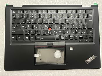 【中古】（修理交換用） 適用す る Lenovo Thinkpad X390 Yoga (20NN 20NQ) 等用 パームレスト+日本語キーボード バックライト 搭載