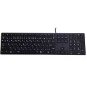 【中古】【未使用】HP 有線 USB 薄型 320K 日本語配列 JPキーボード L96909-291 HSA-C001K