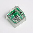 【中古】DATKEY グリーン回路基板 チップ 職人 キーキャップ サーキット ボード SA 1U 樹脂 ESC カスタムキーキャップ RGBキーボード用 Cherry MXメカニ(2)