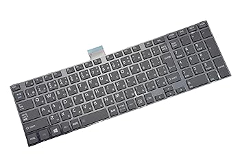 【中古】【未使用】日本語キーボード 適用する TOSHIBA 東芝 dynabook T452 T552 T652 T752 T772 T572 シリーズ Satellite C850 L850 P850 P870 修理交換用
