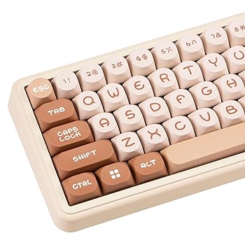 【中古】【未使用】COOMICKEY キーキャップ、PBTキーキャップ、MOAプロファイルダブルショットキーキャップ、130キーキーキャップセット、61/68/84/87/82/100 Cherr 【中古】【未使用】COOMICKEY キーキャップ、PBTキーキャップ、MOAプロファイルダブルショットキーキャップ、130キーキーキャップセット、61/68/84/87/82/100 Cherr