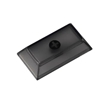 【中古】YMDK カスタマイズ ブランク クリア DSA プロファイル 透明キーキャップ 1.25u 1.5 1.75 2 2.25 2.75 6.25u 7u キーキャップ 1.4mm ABS MXスイッ