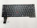 【中古】(修理交換用) 適用す る Lenovo ThinkPad T14s Gen2(20WM 20WN 20XF 20XG) X1 Extreme Gen4 P1 Gen4 用 日本語キーボード バックライト あり(2)