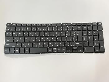 【中古】（修理交換用） 適用す る HP ProBook 450 G6、450 G7、455 G6、455 G7、470 G6、470 G7 等用 日本語キーボード