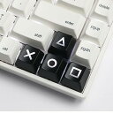 【中古】【未使用】職人のキーキャップ - 矢印キー / WASD Keys Shine Through バックライト付きゲームキーキャップ OEMプロファイル ...