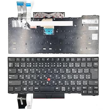 šۥΡȥѥ󥭡ܡɸߴ for Lenovo ThinkPad E480 E485 E490 E495, L380L380 YogaL390L390 Yoga, L480 L490 P43s T480s T490 T495,