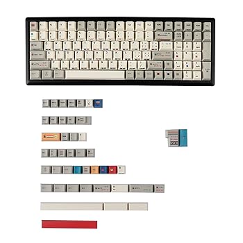 SONY - 【中古】YMDK レトロ パーソナリティ キーキャップ C64 R3 サイドプリント 147キー フルセット PBT 昇華型 チェリープロファイル メカニカルキーボード用