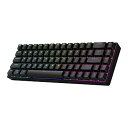 【中古】【未使用】XIAHIOPT Raven68 68Key ゲーミングメカニカルキーボード 調節可能 トラベルコード付きキーボード スイッチ付き ゲームとタイピング用(2)
