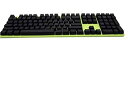【中古】キーボードキーキャップ ブランク 108 キー ISO レイアウト 厚手 PBT キーキャップ スイッチ用 メカニカル ゲーミング キーボード (Axis Body :