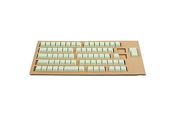 【中古】PFU HHKB Professionalシリーズ キートップセット山葵 無刻印 (日本語配列モデル) PD-KB420KTLGN