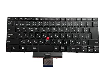 【中古】【未使用】Laptopdiyparts (修理交換用) 適用する Lenovo ThinkPad Edge 13 E30 E31 日本語キーボード 60Y9539