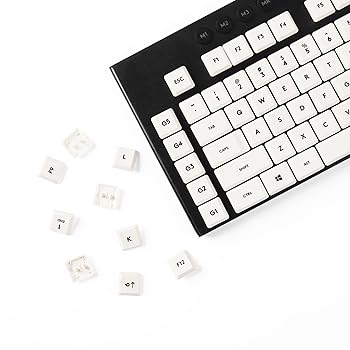 【中古】YMDK ソリッドカラー ミニマリストスタイル キーキャップ PBT素材 ロープロファイルキーキャップ Logi G813 G815 G913 G915 tklメカニカルキーボ
