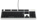 【中古】FILCO Majestouch 3 BLACK 漆蒸雲塗り 銀雲モデル CHERRY MX 青軸 日本語配列 108キー 前面印字 USB PS/2有...
