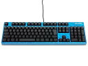 【中古】FILCO Majestouch 3 BLACK 漆蒸雲塗り 蒼天モデル CHERRY MX 青軸 日本語配列 108キー 前面印字 USB PS/2有...