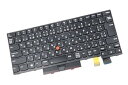 【中古】【未使用】ZeeGaa日本語キーボード 適用する Lenovo Thinkpad T470 T480等用 01HX449 日本語キーボードバックライト付き(2)