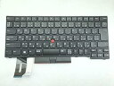【中古】(修理交換用) 適用する Lenovo ThinkPad E480 L480 L380 Yoga T480s 日本語キーボード (ブラック)