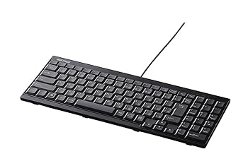 【中古】【未使用】バ ッファロー B UFFALO USB接続 有線スリムキーボード ブラック BSKBU14BK 【中古】【未使用】バ ッファロー B UFFALO USB接続 有線スリムキーボード ブラック BSKBU14BK