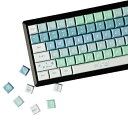 【中古】YMDK Rain's Gift Themeキーキャップ フルセット 127キー ミニマリストスタイル スモール フレッシュ PBT 染料 サブ XDA...