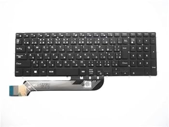 【中古】ノートPC DELL Latitude 3500 3590用 日本語キーボード バックライト搭載