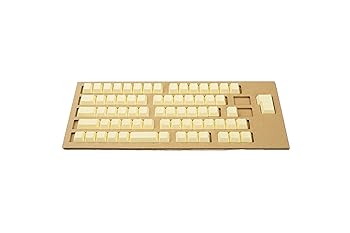 【中古】【未使用】PFU HHKB Professionalシリーズ キートップセット蒲公英 無刻印 (日本語配列モデル) PD-KB420KTLYN