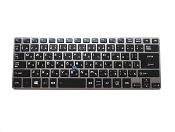 Netbook （UmPC） - 【中古】ノートPC 東芝 dynabook R734/M R734/K R734/37KB R734/W3K用 日本語キーボード バックライト無 銀枠