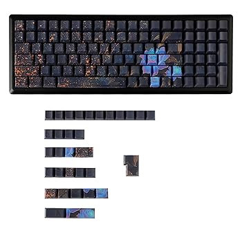 【中古】【未使用】YMDK 132 ブルー ピオニー キーキャップ チェリープロファイル ダブルショット バックライト シャインスルー PBT カスタムキーキャップ MXメカニ 【中古】【未使用】YMDK 132 ブルー ピオニー キーキャップ チェリープロファイル ダブルショット バックライト シャインスルー PBT カスタムキーキャップ MXメカニ