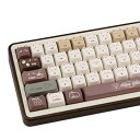 【中古】COOMICKEY Mao Profile PBT キーキャップ、140キー昇華型かわいいカスタムキーキャップセット Cherry Gateron MX Swithesメカニカルキーボード用