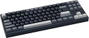 【中古】WOBKEY Crush80 メカニカルキーボード 3WAY接続 無線 テンキーレス TKL コンパクトサイズ 英字配列 ガスケットマウント RGB ア...