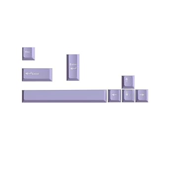 【中古】【未使用】Mechkeeb 8キー 予備キー PBT 昇華型キーキャップ MXメカニカルキーボード用 (マカロンパープル) 【中古】【未使用】Mechkeeb 8キー 予備キー PBT 昇華型キーキャップ MXメカニカルキーボード用 (マカロンパープル)