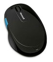 【中古】マイクロソフト ワイヤレス Bluetooth マウス 人間工学 高精細読み取りセンサー Sculpt Comfort Mouse (ブルートラック) ...