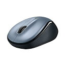 【中古】【未使用】ロジクール M325tLS ワイヤレスマウス 無線 Unifying 5ボタン 電池寿命最大18ケ月 M325t ワイヤレス マウス ライトシルバー windows mac chrome