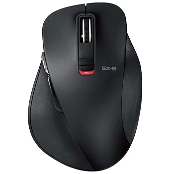 【中古】【未使用】エレコム マウス Bluetooth (iOS対応) Lサイズ 5ボタン (戻る・進むボタン搭載) BlueLED 握りの極み ブラック iPad Pro 2020 M-XGL10BBBK 【中古】【未使用】エレコム マウス Bluetooth (iOS対応) Lサイズ 5ボタン (戻る・進むボタン搭載) BlueLED 握りの極み ブラック iPad Pro 2020 M-XGL10BBBK