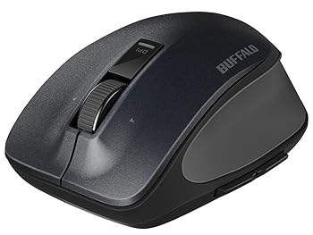 【中古】【未使用】バッファロー 無線BlueLEDプレミアムフィットマウス Mサイズ ブラック 【中古】【未使用】バッファロー 無線BlueLEDプレミアムフィットマウス Mサイズ ブラック