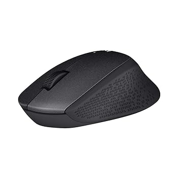 【中古】【未使用】ロジクール M331BK ワイヤレスマウス 無線 静音 3ボタン 電池寿命最大24ケ月 マウス M331 ブラック 国内正規品