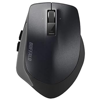 【中古】バッファロー BSMBB500LBK プレミアムフィットマウス Lサイズ ブラック 【中古】バッファロー BSMBB500LBK プレミアムフィットマウス Lサイズ ブラック