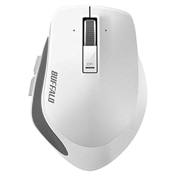 【中古】【未使用】バッファロー BSMBB500MWH プレミアムフィットマウス Mサイズ ホワイト