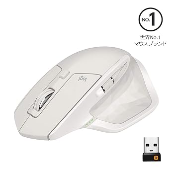 【中古】ロジクール MX Master 2S MX2100sGY ワイヤレスマウス 無線 Unifying Bluetooth 高速充電式 FLOW対応 7ボタン windows mac iPad OS 対応 MX2100s 【中古】ロジクール MX Master 2S MX2100sGY ワイヤレスマウス 無線 Unifying Bluetooth 高速充電式 FLOW対応 7ボタン windows mac iPad OS 対応 MX2100s