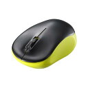 【中古】バッファロー BUFFALO 無線 IR光学式 3ボタン 電池長持ちマウス ライム BSMRW118LM(2)