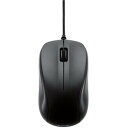【中古】エレコム (まとめ) USB光学式マウス 3ボタン RoHS指令準拠 Mサイズ ブラック M-K6URBK/RS 1個 (×5セット)