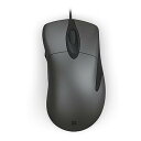 【中古】マイクロソフト クラシック インテリマウス HDQ-00008 : 有線 3ボタン 4方向スクロール BlueTrack USB接続 ( ブラック )