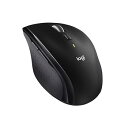 【中古】ロジクール SE-M705 ワイヤレスマウス 無線 マウス Unifying 7ボタン 高速スクロール 電池寿命最大36ケ月 ブラック windows mac chrome 国内正規