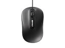【中古】BUFFALO 有線 光学式マウス 3ボタンタイプ Mサイズ ブラック(2)