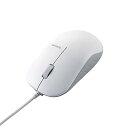 【中古】エレコム マウス 高耐久 BlueLED有線マウス 3ボタン EU RoHS指令準拠 法人向け ホワイト M-K7UBWH/RS(2)