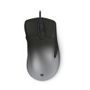 【中古】マイクロソフト プロ インテリ マウス NGX-00018 : 有線 快適操作 5ボタン IR LED USB接続 ( シャドウ ブラック )