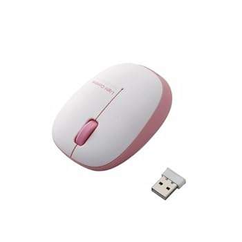 【中古】(6個まとめ売り) エレコム ワイヤレスBlueLEDマウス M-BL20DBPN